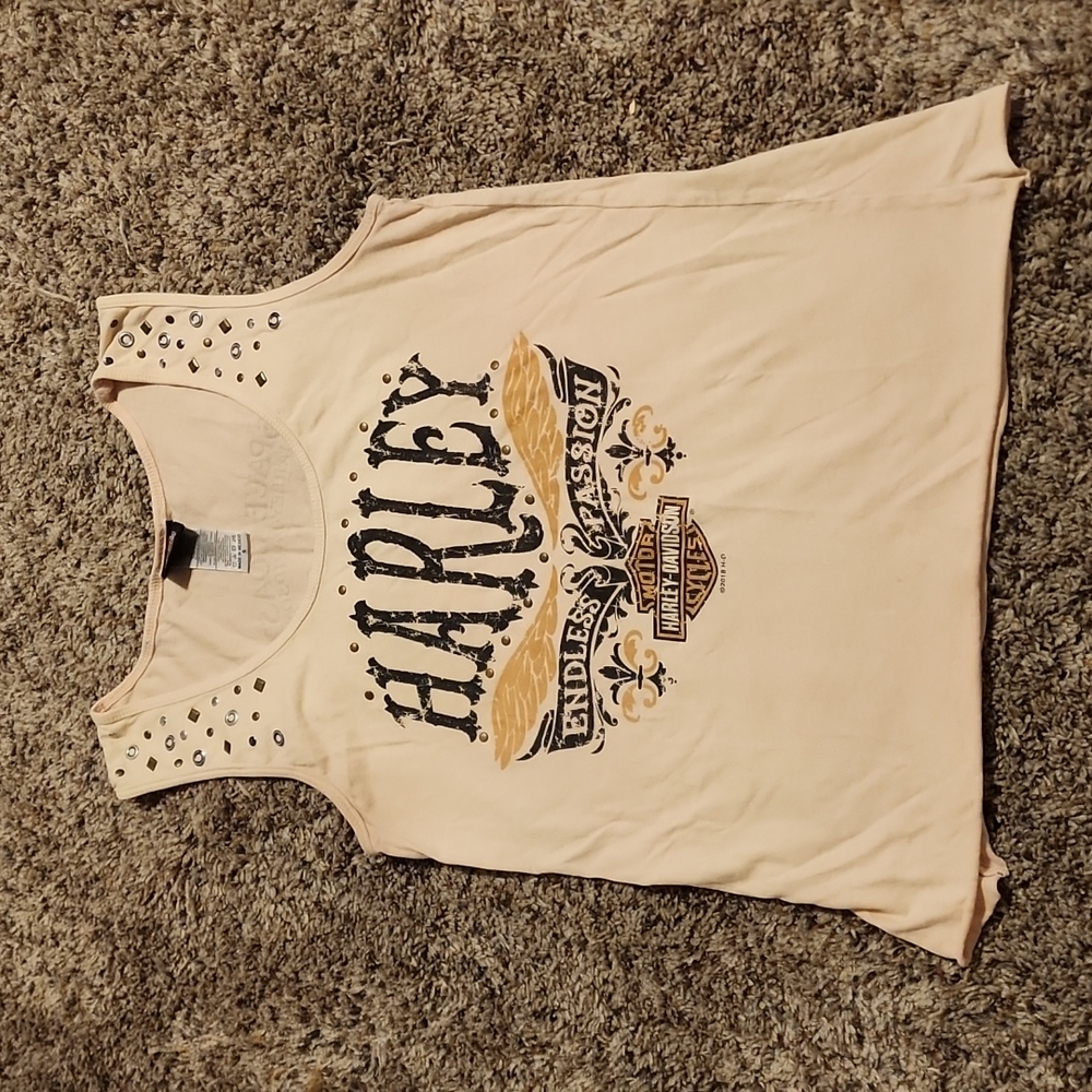 Harley Davidson tank
